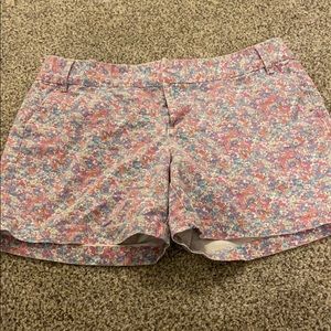 Floral shorts